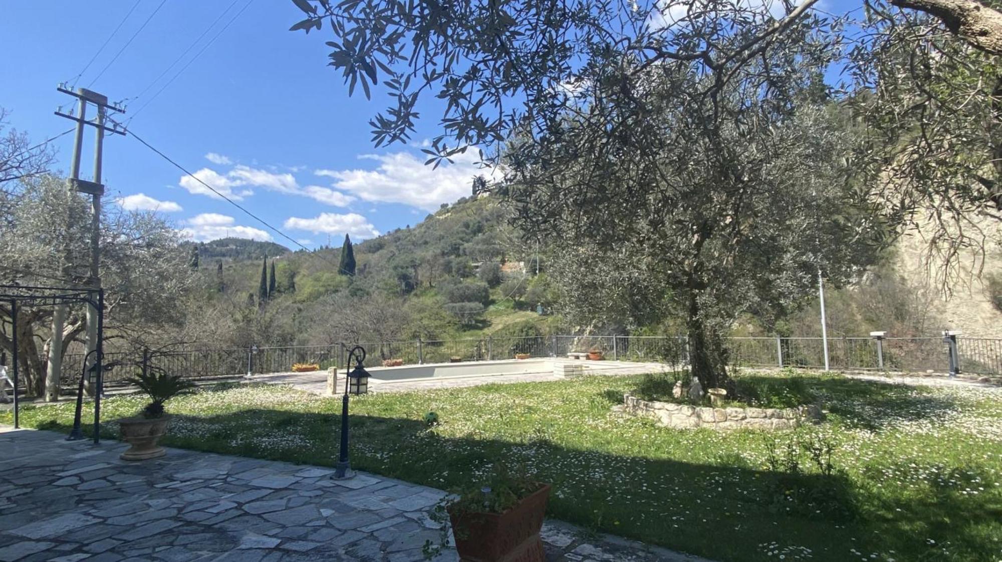 Giardino Sul Fiume Lägenhet Ascoli Piceno Exteriör bild